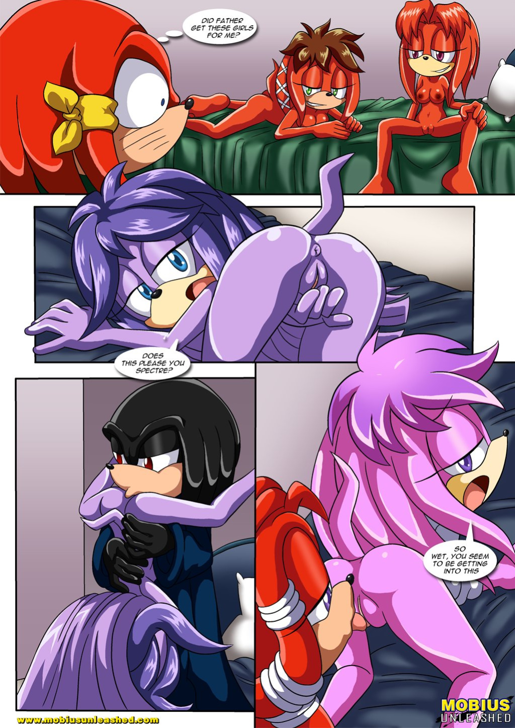 [Palcomix] Spectre's Harem