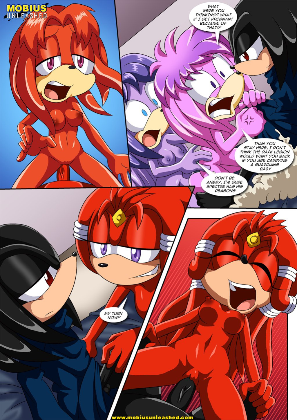 [Palcomix] Spectre's Harem