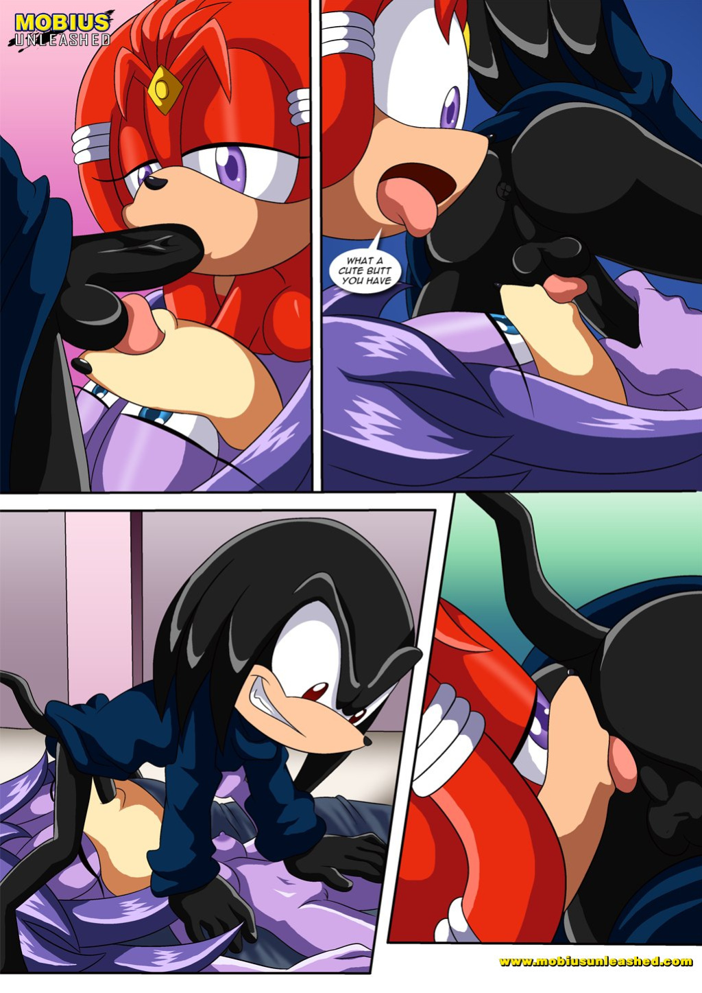 [Palcomix] Spectre's Harem