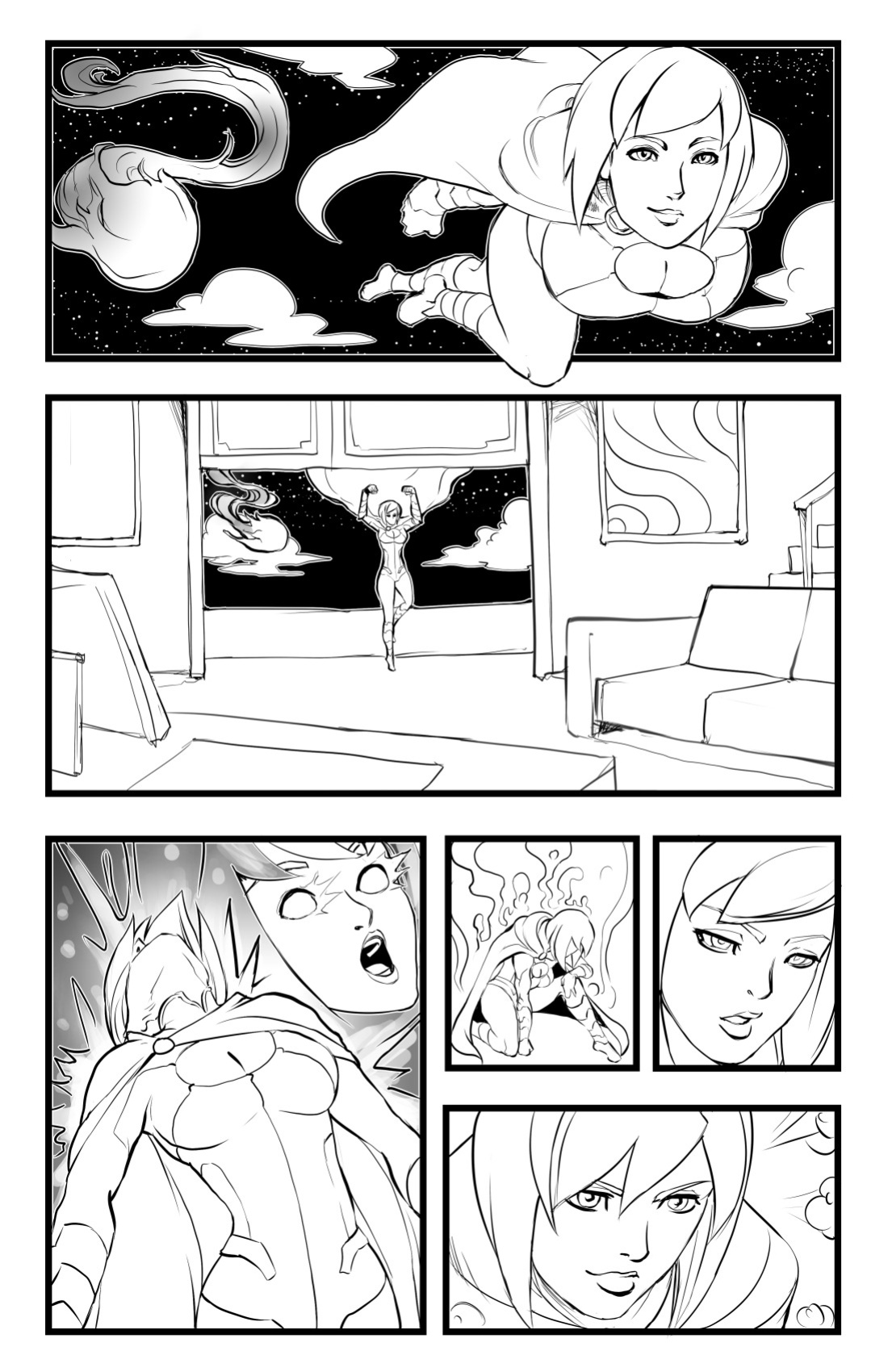 [Nesoun] Borrowing Body Power (Superman)