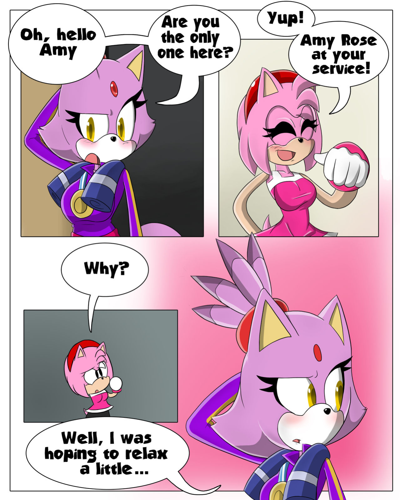 [Sandunky] All Fun And (Olympic) Games (Sonic The Hedgehog)