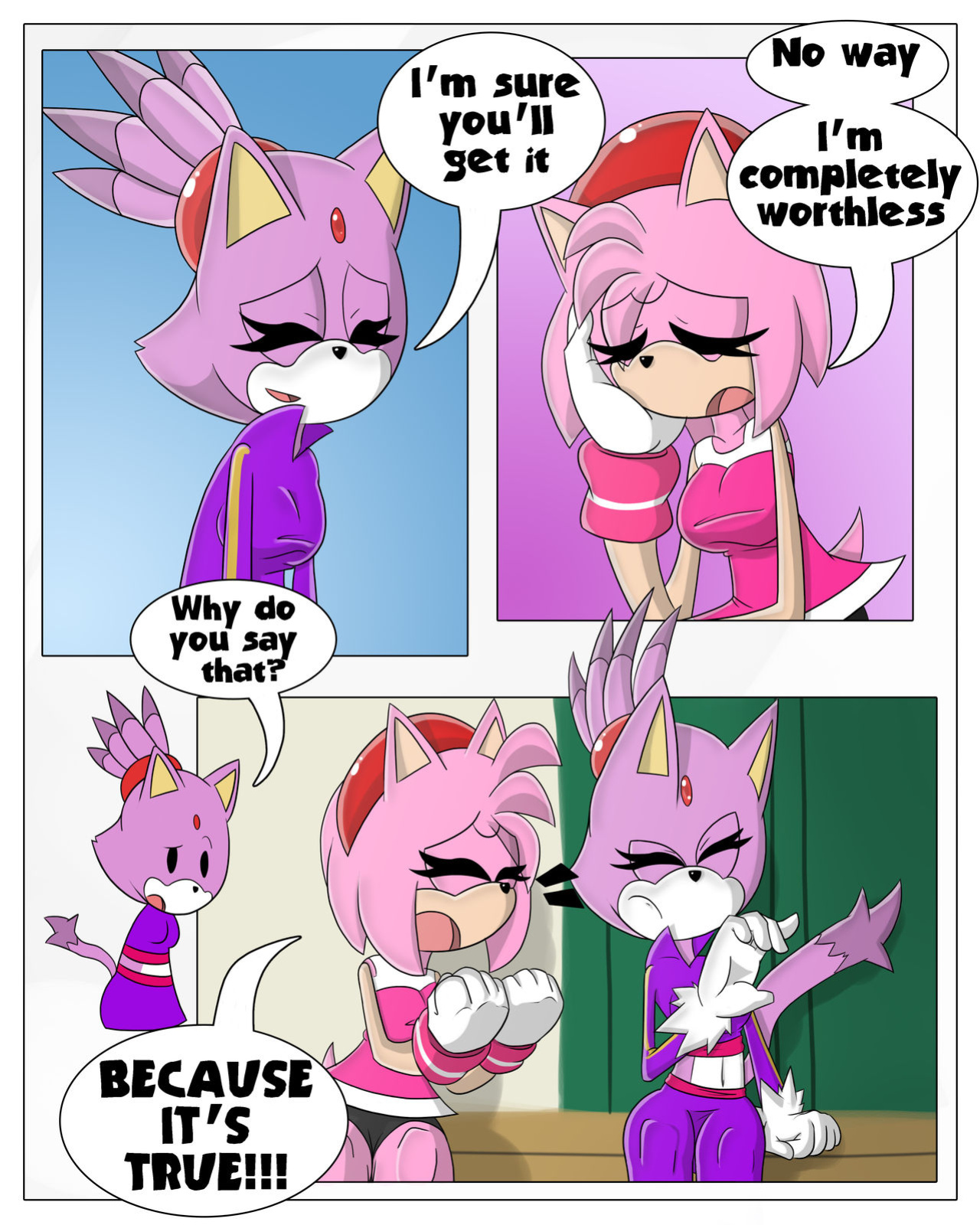[Sandunky] All Fun And (Olympic) Games (Sonic The Hedgehog)