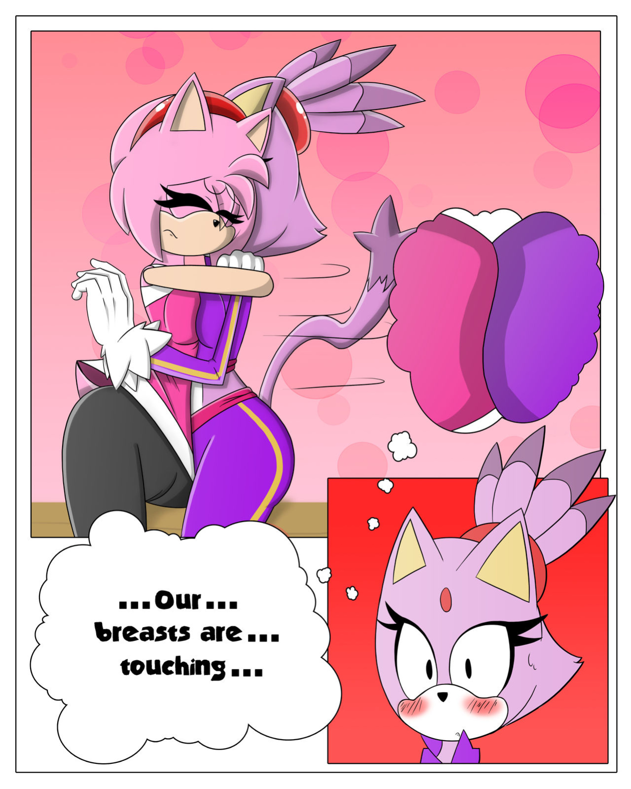 [Sandunky] All Fun And (Olympic) Games (Sonic The Hedgehog)