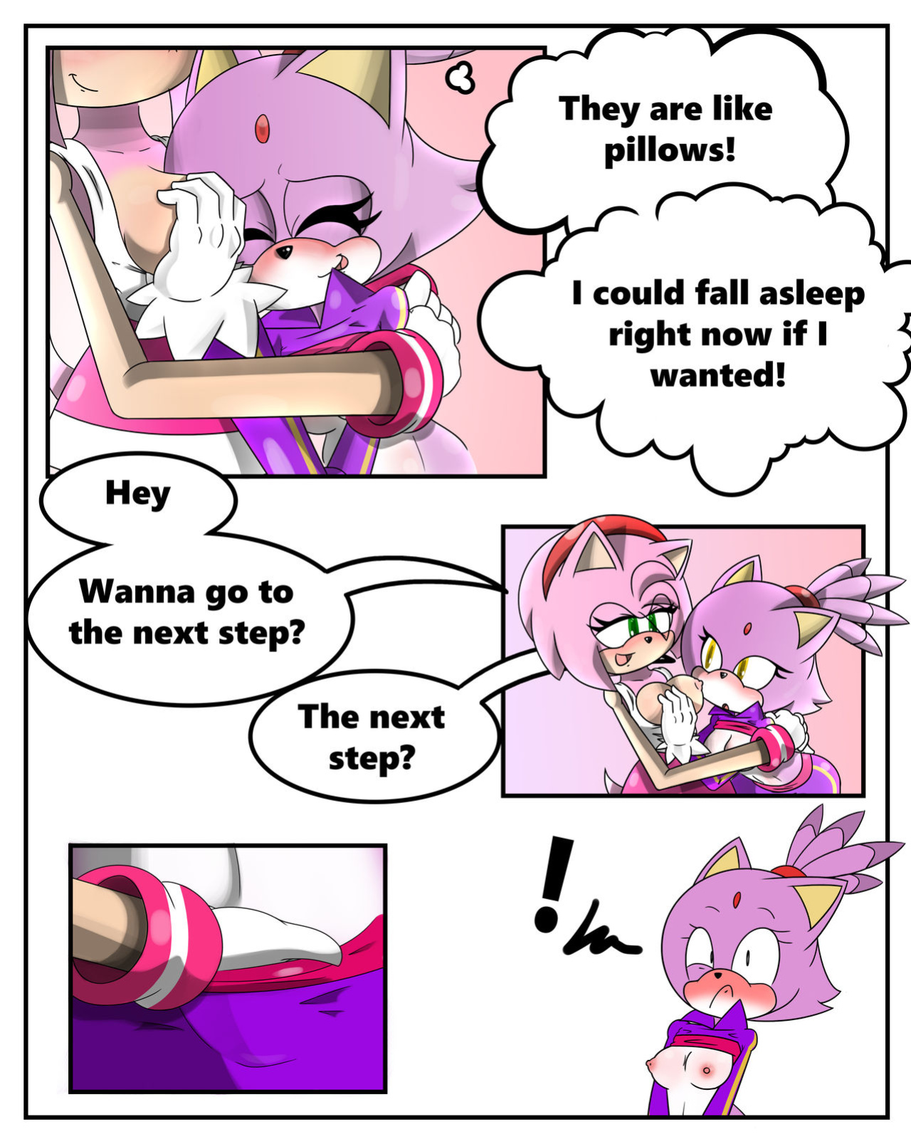 [Sandunky] All Fun And (Olympic) Games (Sonic The Hedgehog)