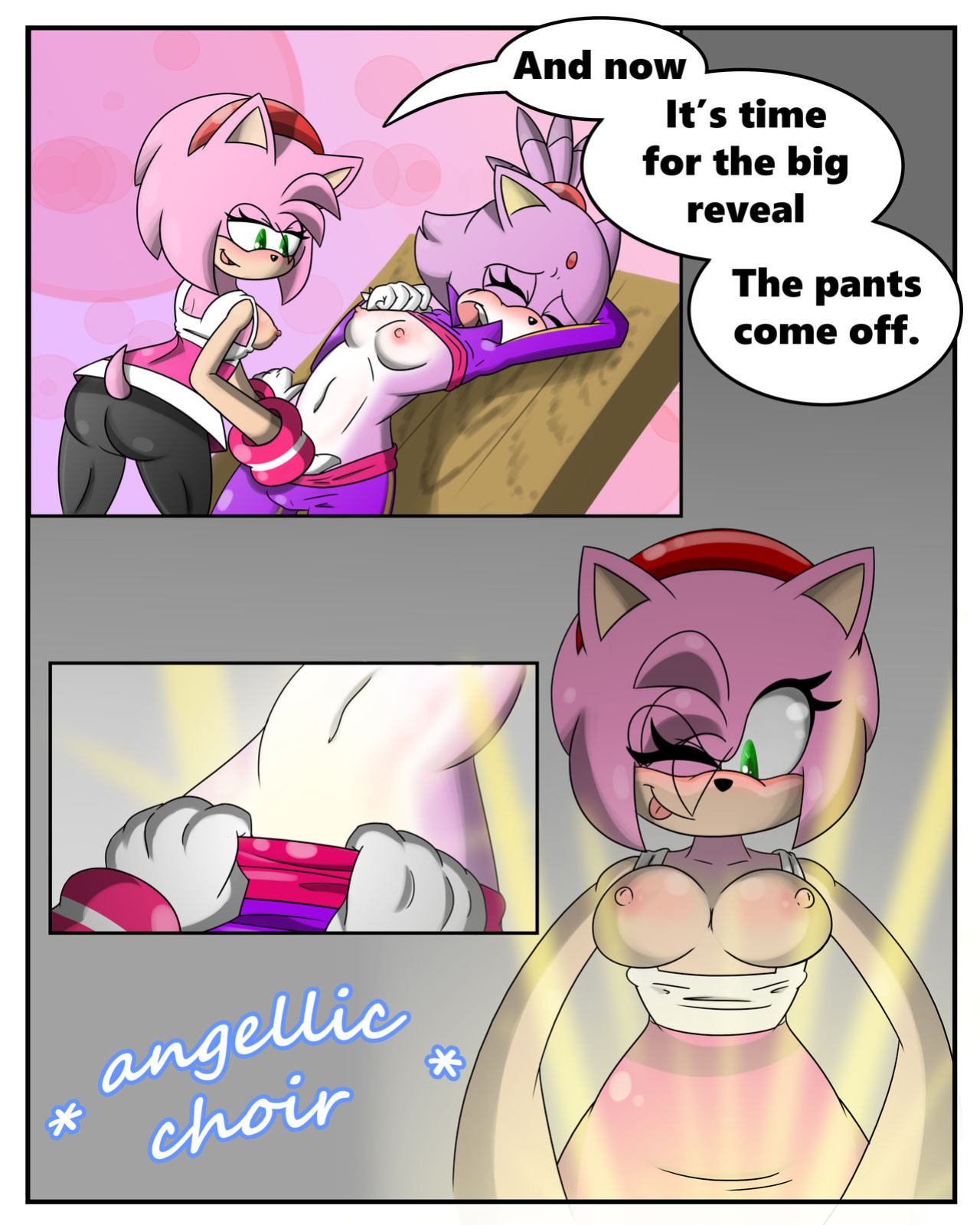 [Sandunky] All Fun And (Olympic) Games (Sonic The Hedgehog)