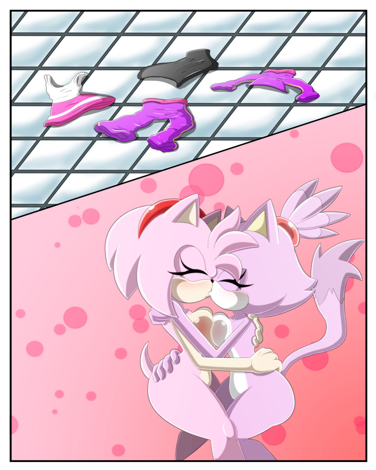 [Sandunky] All Fun And (Olympic) Games (Sonic The Hedgehog)