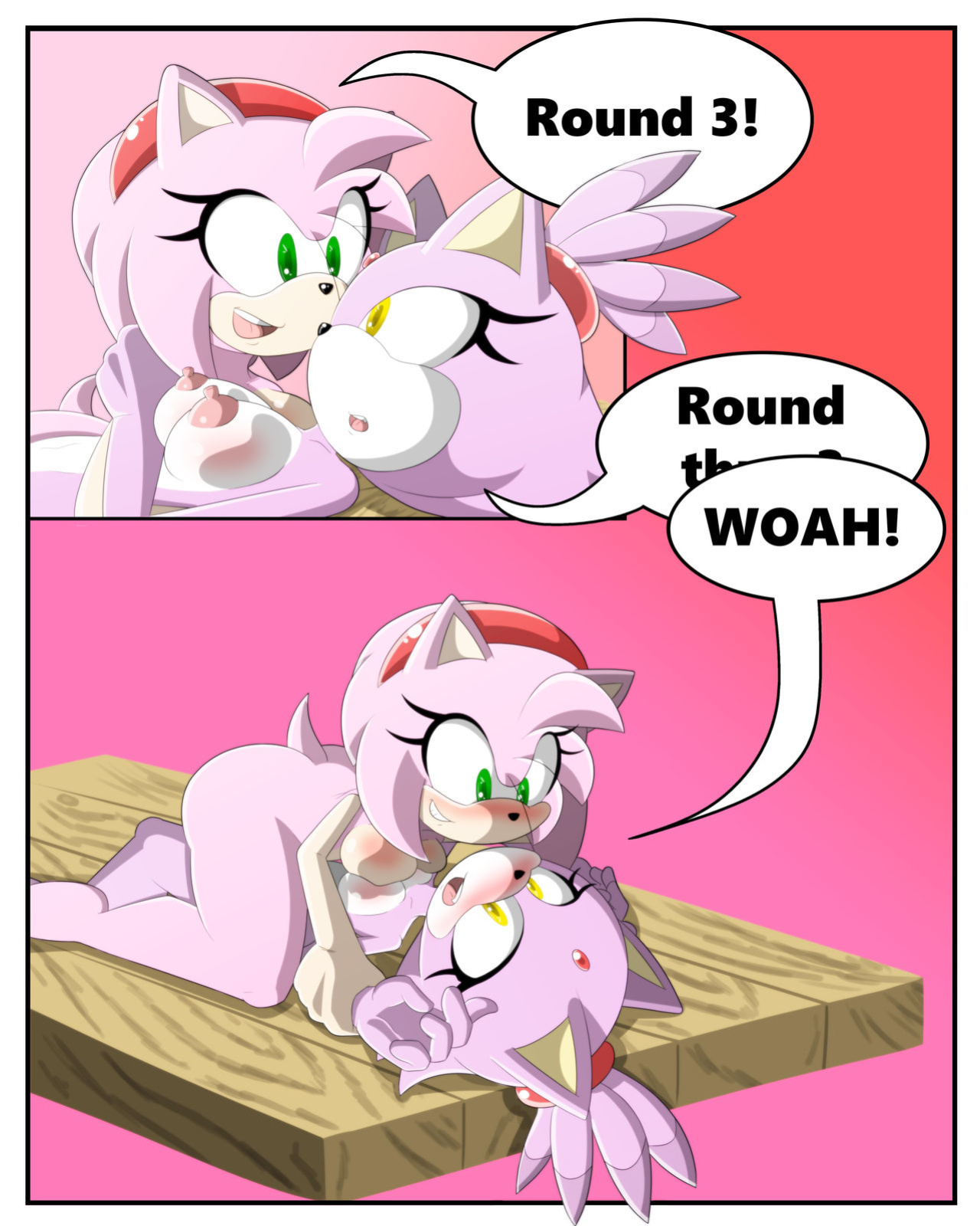 [Sandunky] All Fun And (Olympic) Games (Sonic The Hedgehog)