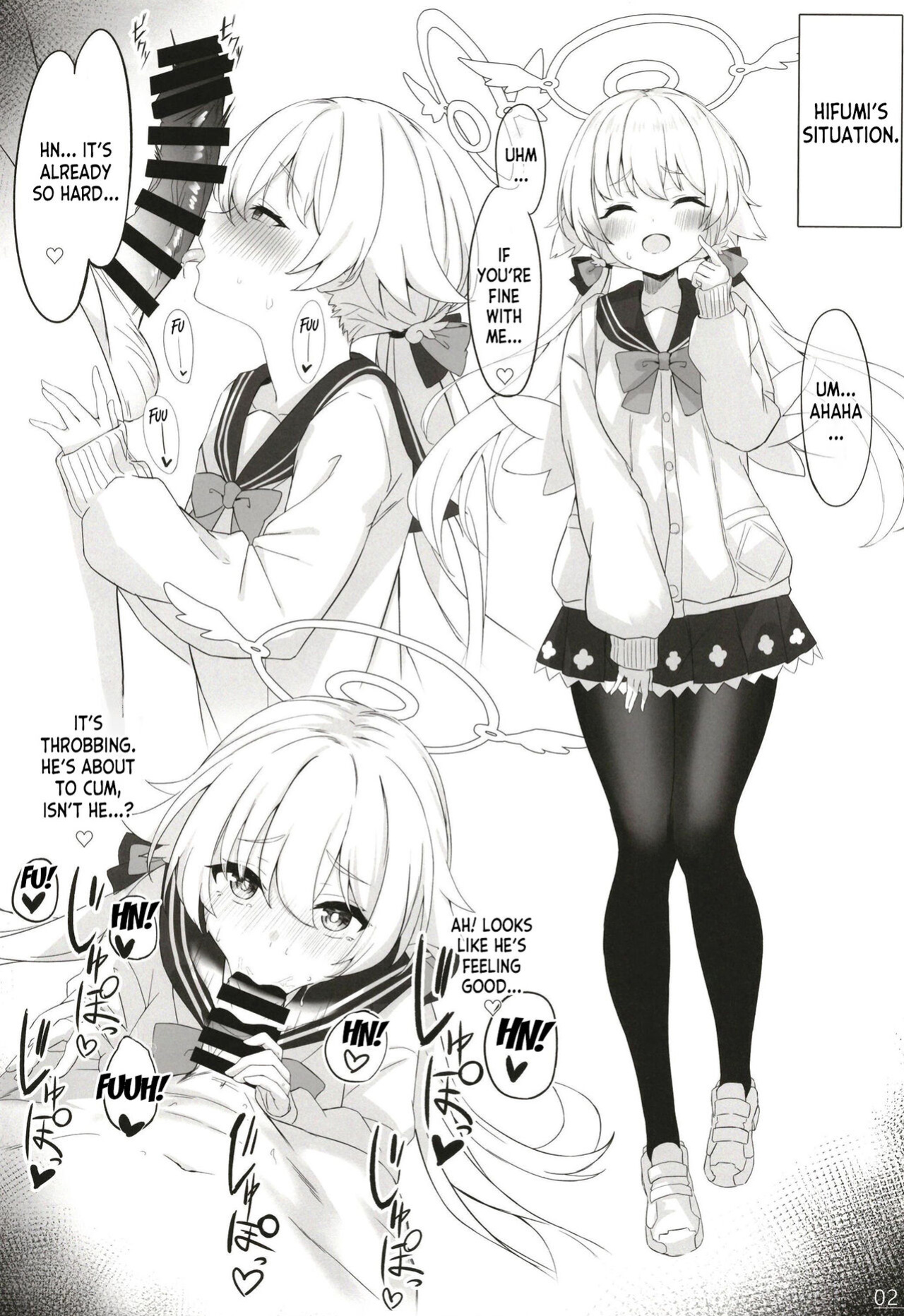 [NNL (Mary-san)] Byururu Archive (Blue Archive) [desudesu]