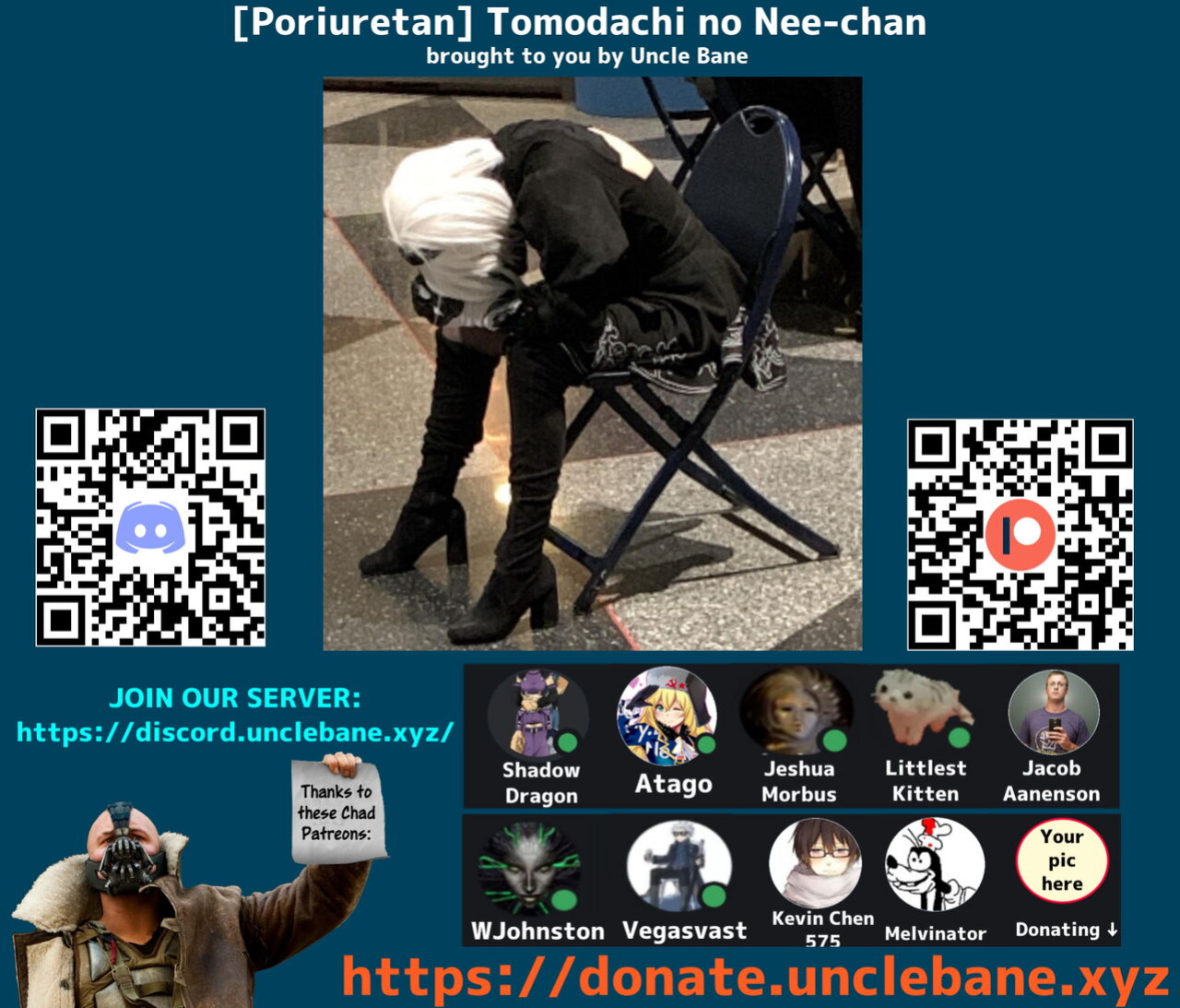 [Poriuretan] Tomodachi no Nee-chan | My friends' Sister [Uncle Bane]