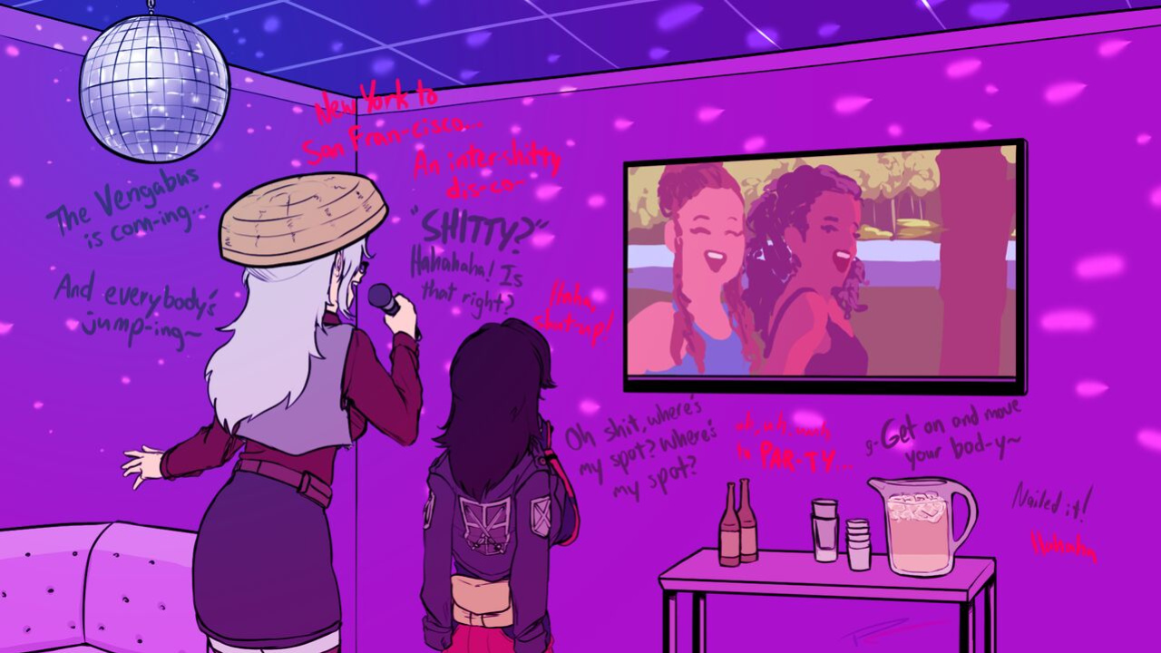 [Fakeryway] Player-Character Party