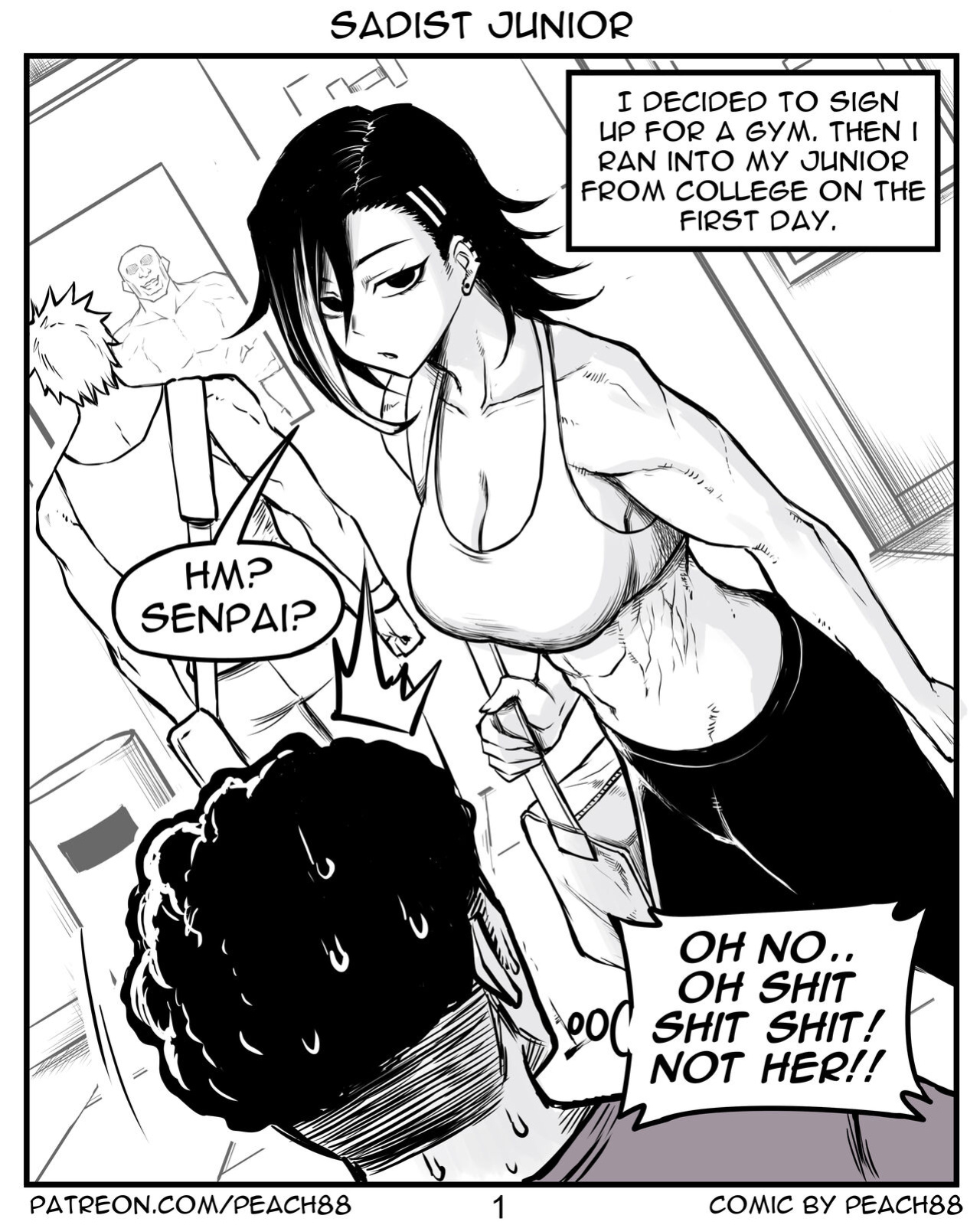 [PeaCh88] Sadist Junior ch.1-3 [+Patreon extras]