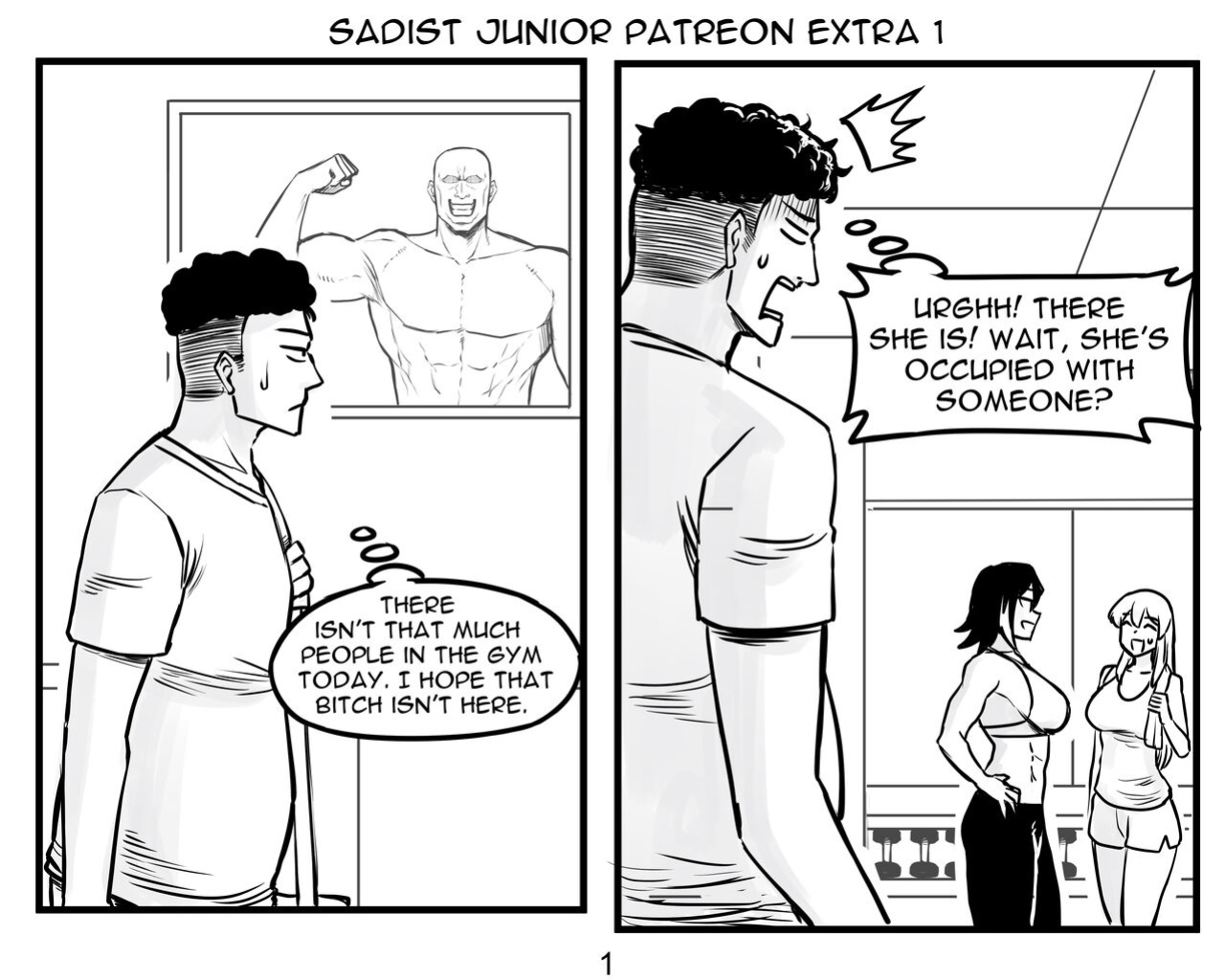 [PeaCh88] Sadist Junior ch.1-3 [+Patreon extras]