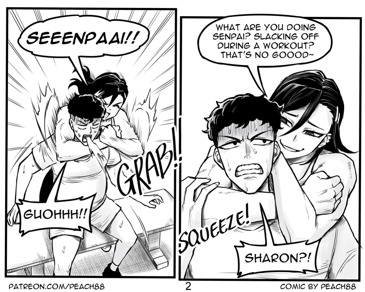 [PeaCh88] Sadist Junior ch.1-3 [+Patreon extras]