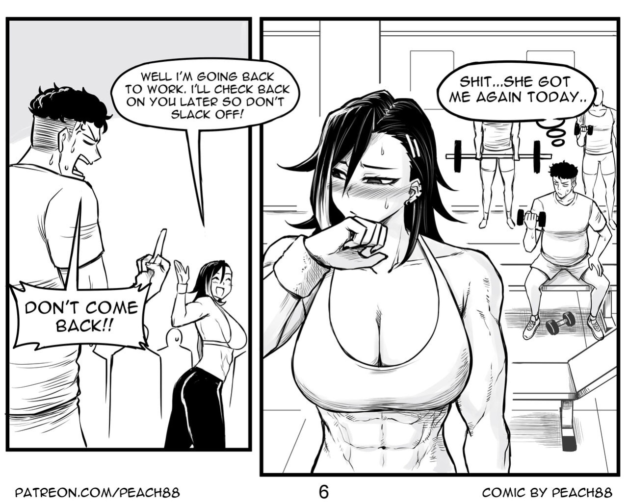 [PeaCh88] Sadist Junior ch.1-3 [+Patreon extras]