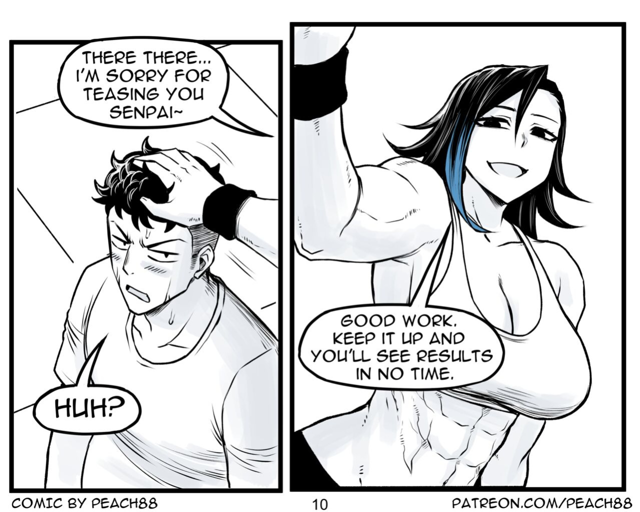 [PeaCh88] Sadist Junior ch.1-3 [+Patreon extras]