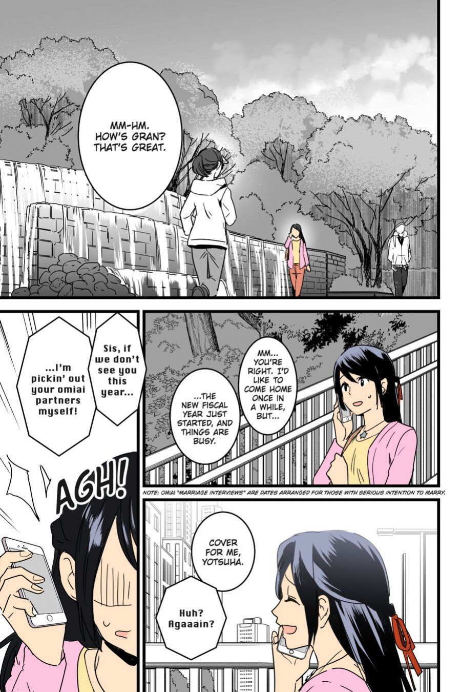 Kimi no Na wa. - & and & - Mitsuha Miyamziu & Teshigawara Katsuhiko (Coelacanth) (colored by mikakucoloring)