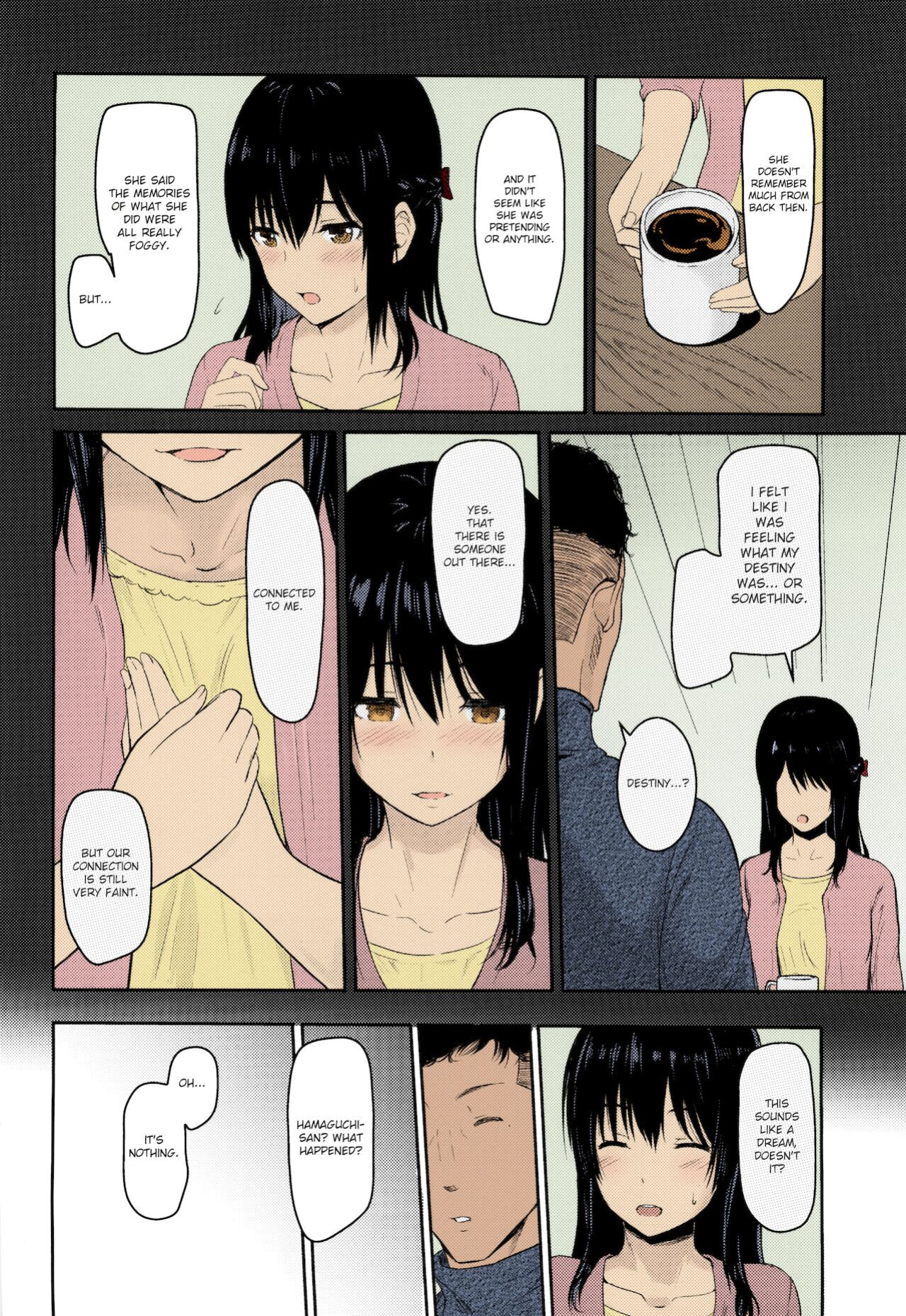 Kimi no Na wa. - & and & - Mitsuha Miyamziu & Teshigawara Katsuhiko (Coelacanth) (colored by mikakucoloring)