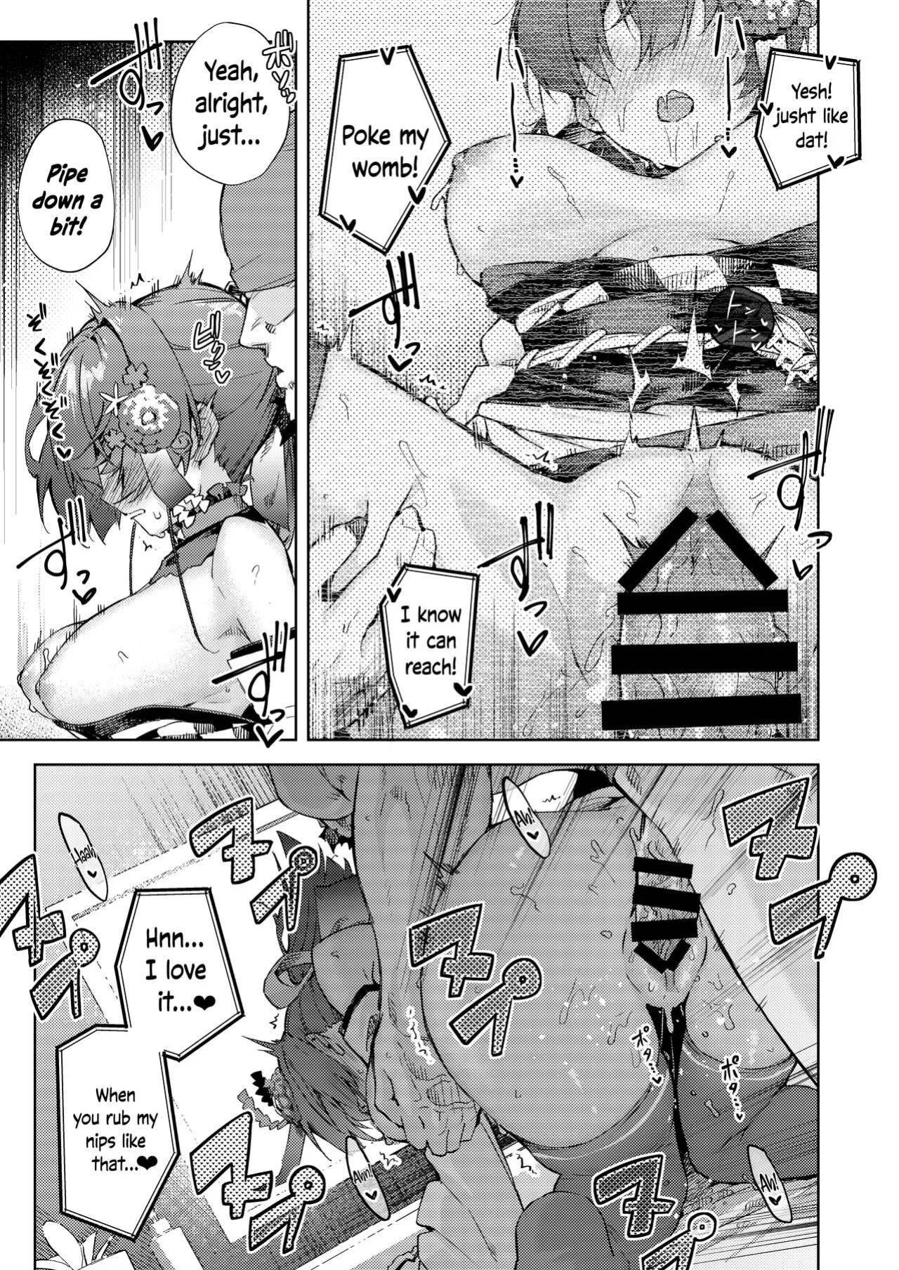 [Hikoushiki (CowBow)] Marine Senchou no Yopparai Archive | Marine's Drunken Archives (Houshou Marine) [Watson]