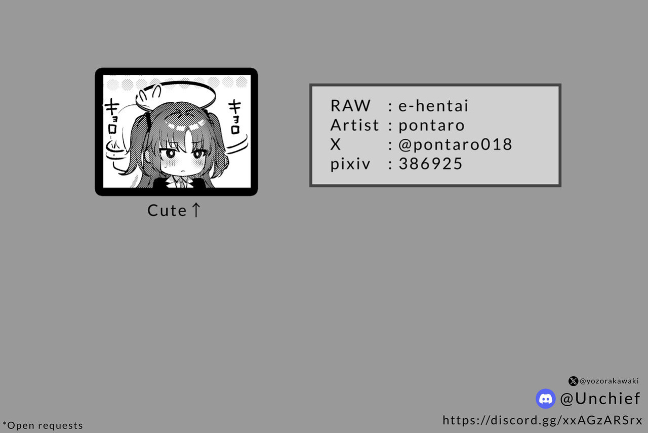 [Pontaroya (Pontaro)] Oshioki no Jikan | Punishment Time (Blue Archive) [Unchief]