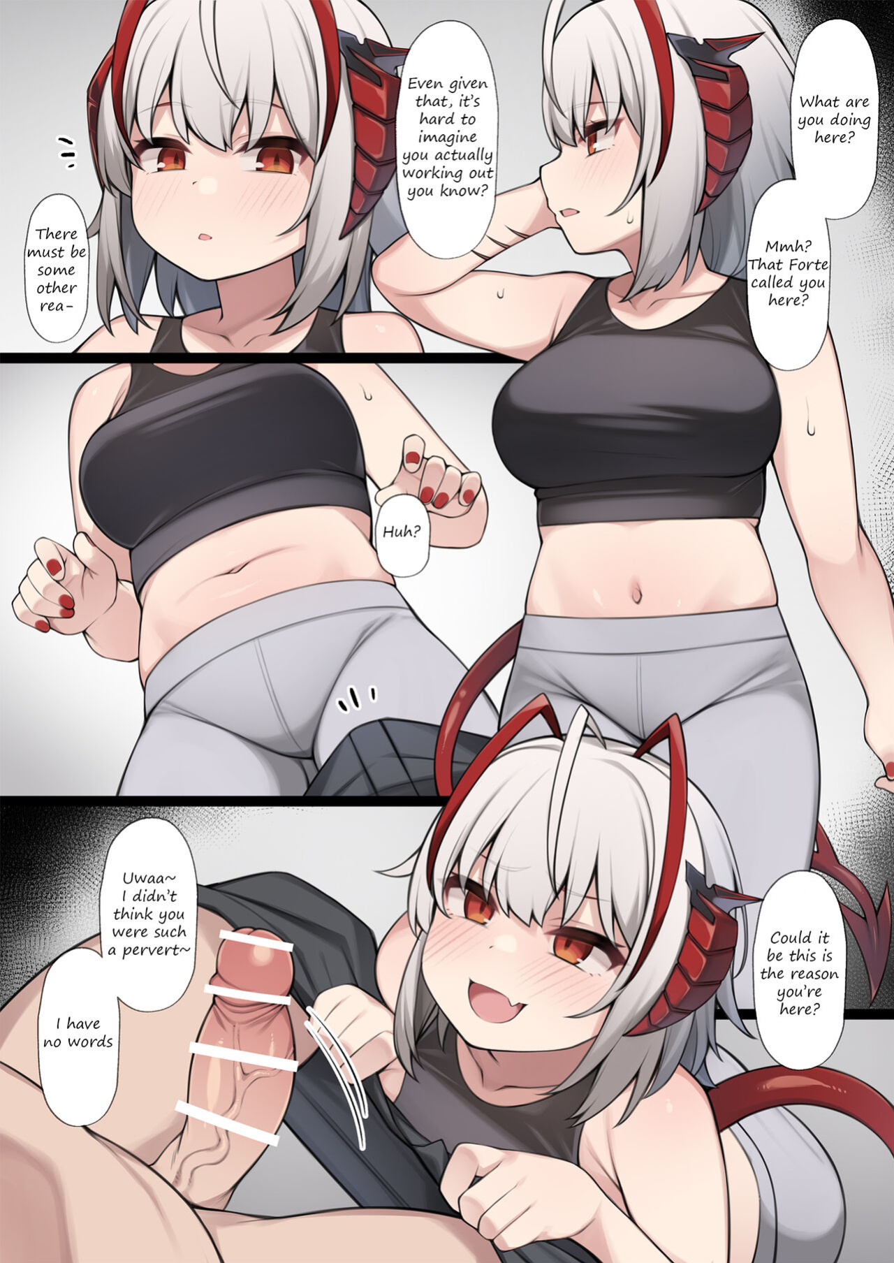 [Moo] Yasashii W ni Gyaku Rape Sareru Mousou E | A Fantasy About Being Reverse Raped by a Kind W (Arknights)