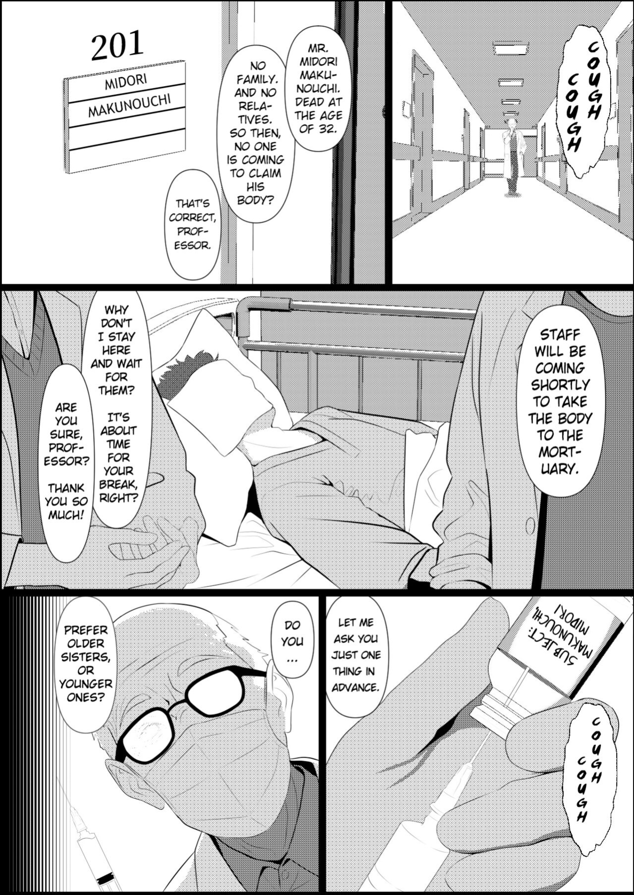 [Oden Ohgan (Turisasu)] The Story of How I Died Alone and Became a Sexy Nurse! [Eng]