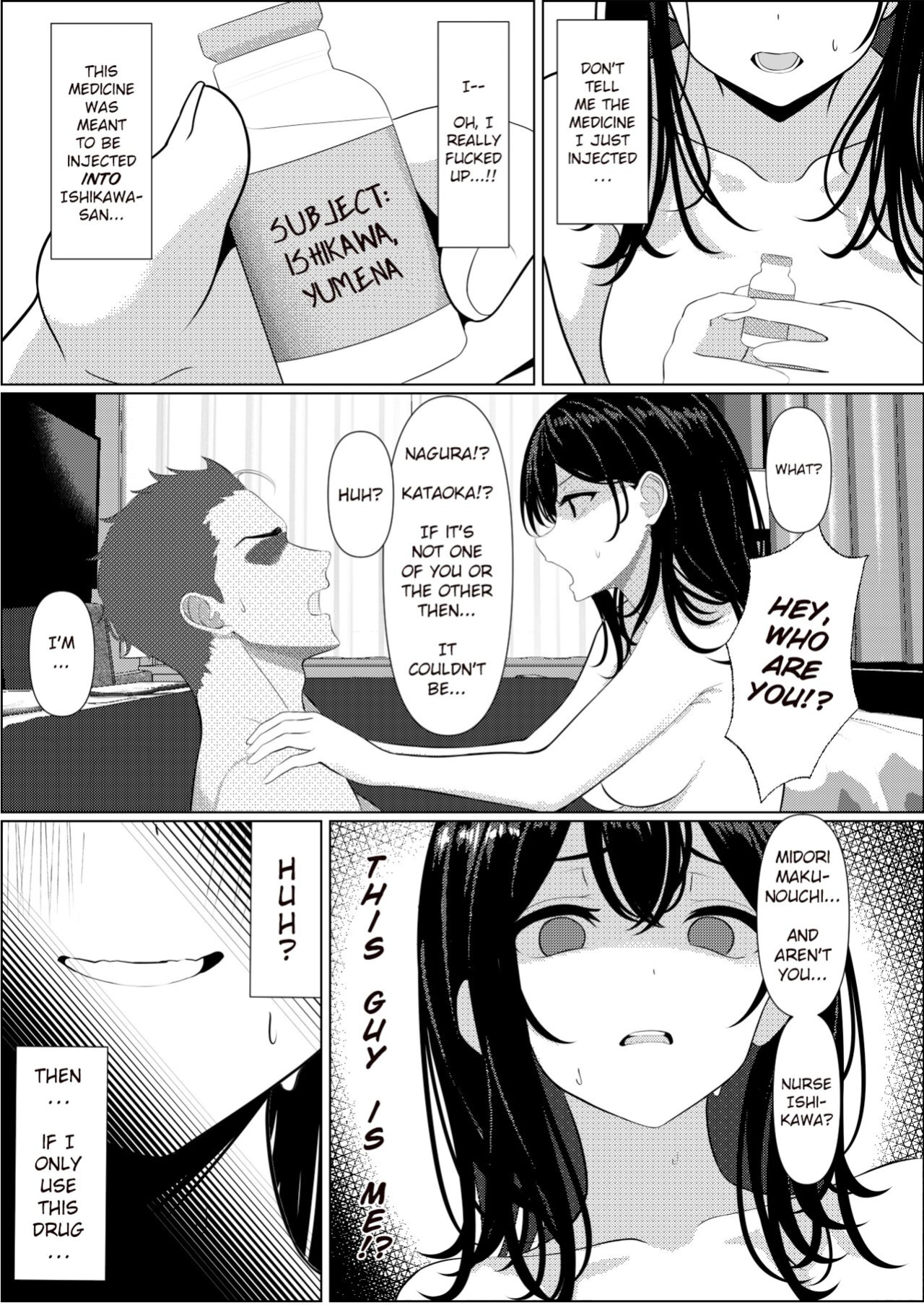 [Oden Ohgan (Turisasu)] The Story of How I Died Alone and Became a Sexy Nurse! [Eng]