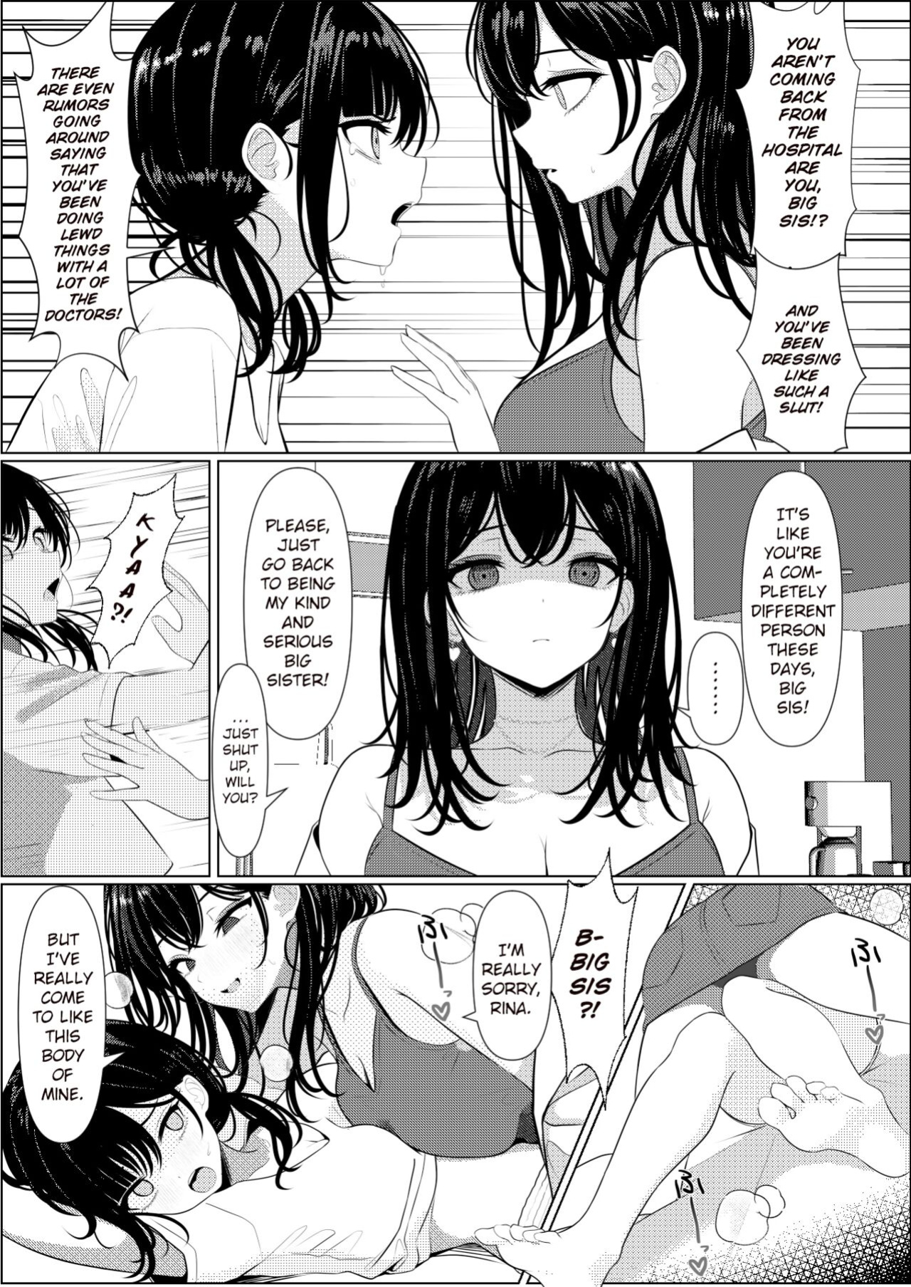 [Oden Ohgan (Turisasu)] The Story of How I Died Alone and Became a Sexy Nurse! [Eng]