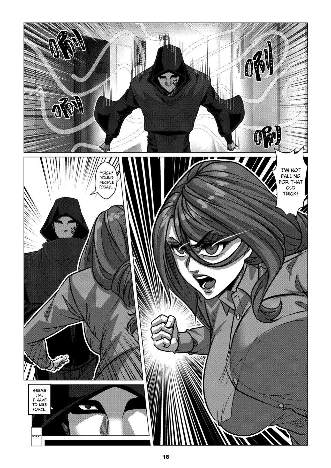 [Godletter] RENQUE S2.2 | Sparrow Season 2 Chapter 2 [CrowKarasu]