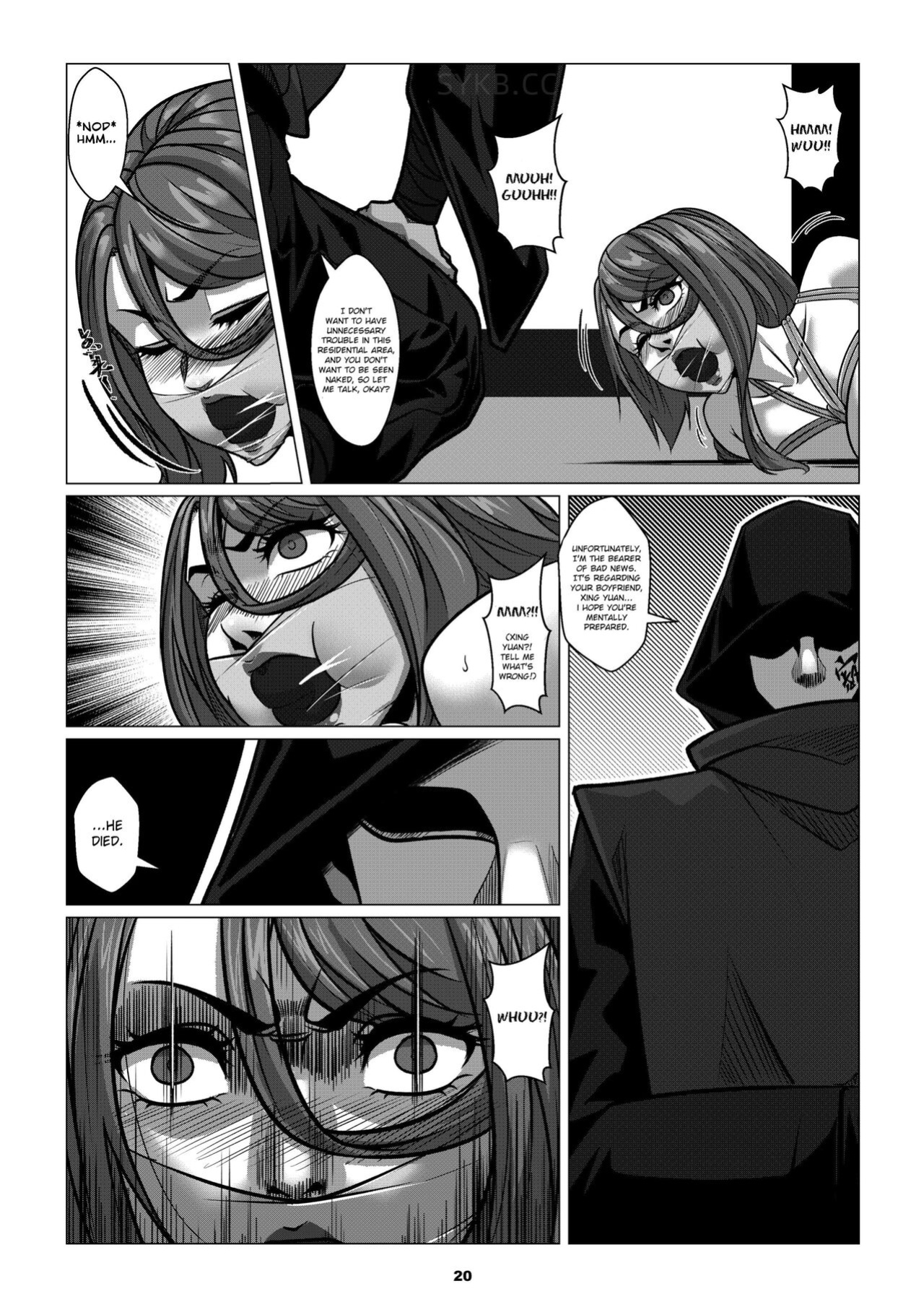 [Godletter] RENQUE S2.2 | Sparrow Season 2 Chapter 2 [CrowKarasu]