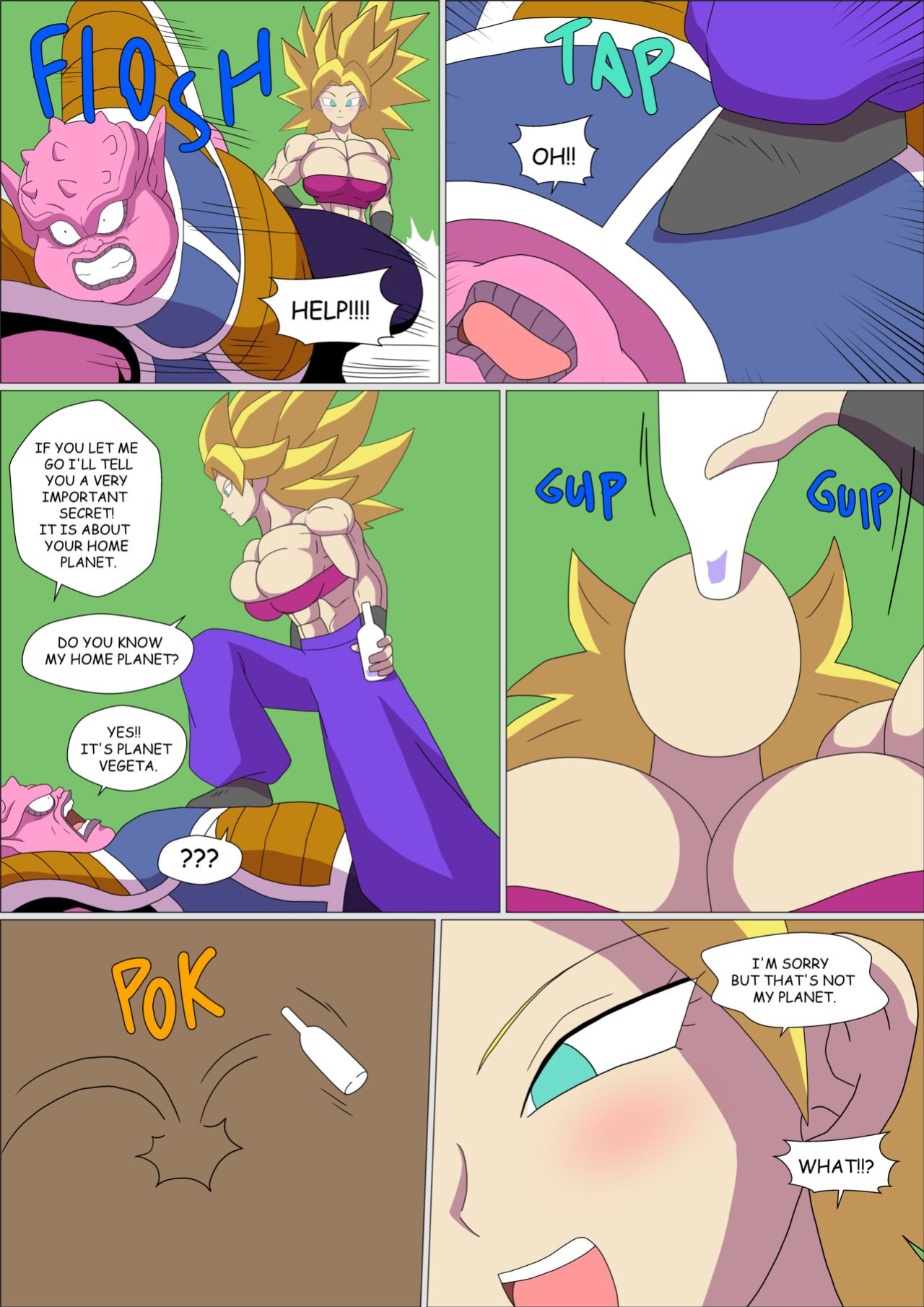[Zetarok] Caulifla x Bulma