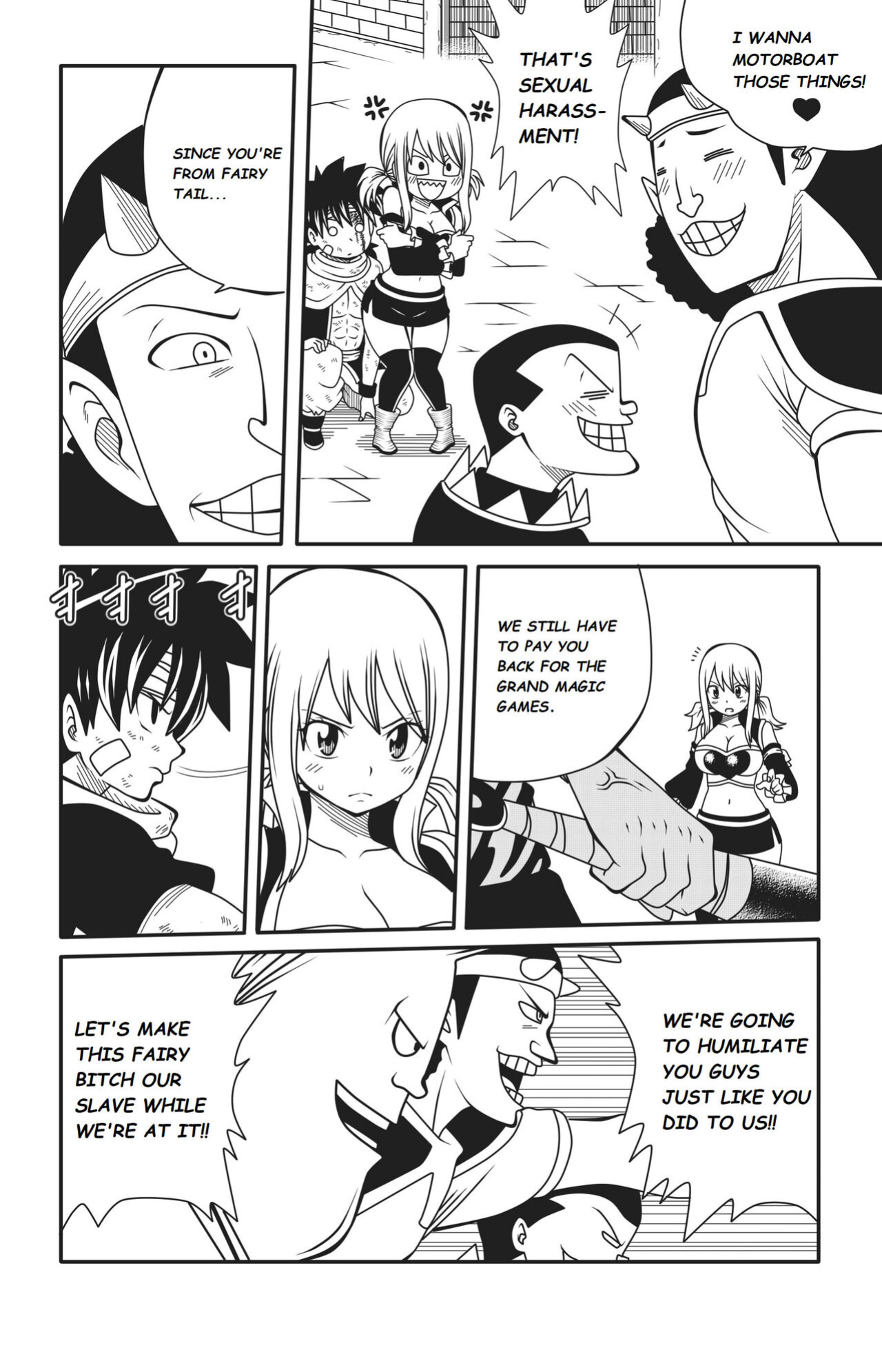 [DMAYaichi] Fairy Tail: Harem no Daibouken (Fairy Tail)
