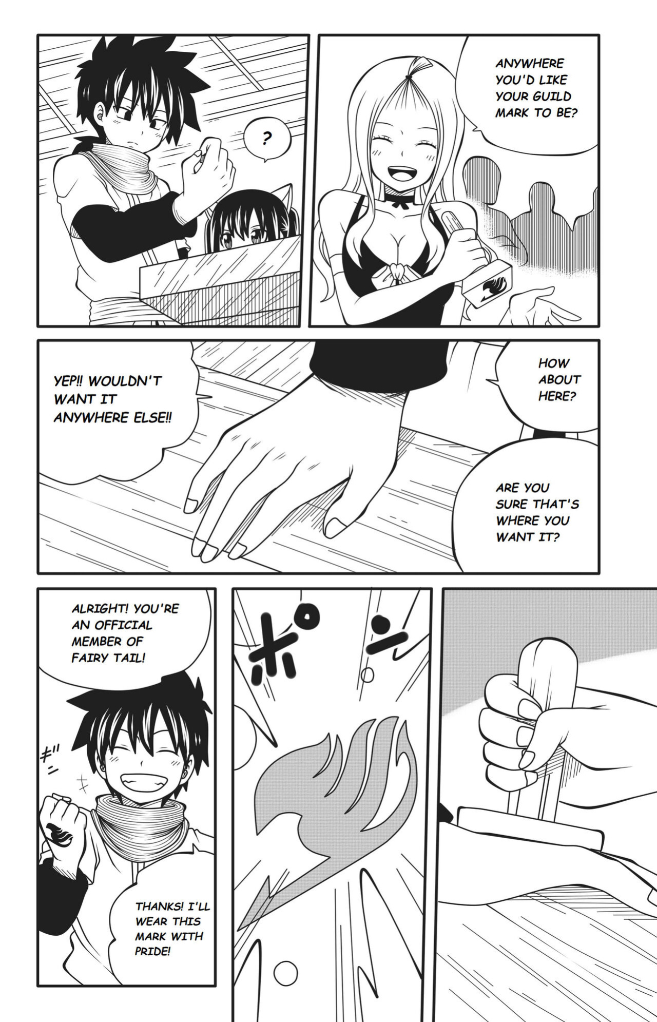 [DMAYaichi] Fairy Tail: Harem no Daibouken (Fairy Tail)