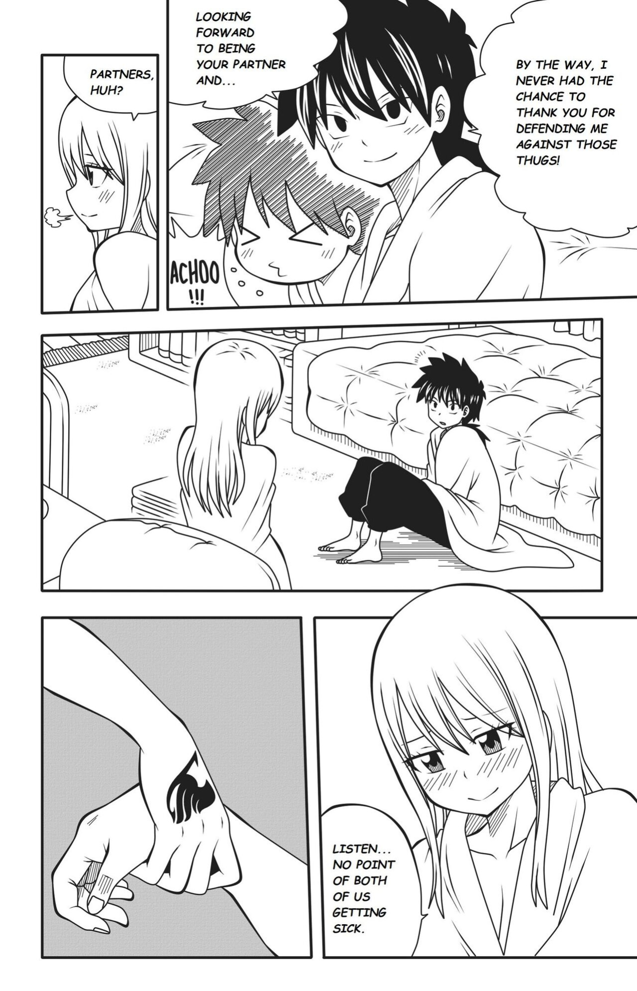 [DMAYaichi] Fairy Tail: Harem no Daibouken (Fairy Tail)
