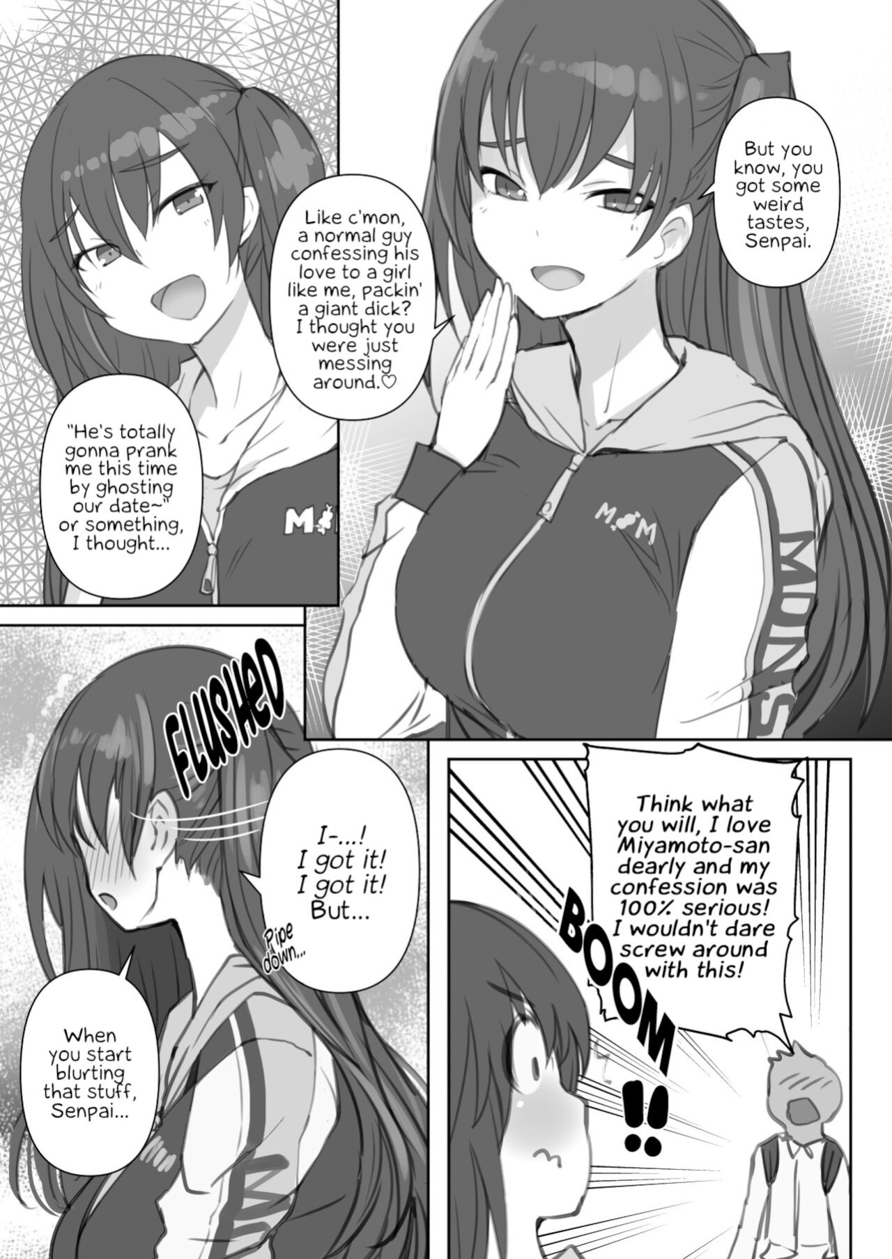 [AskRay (Bosshi)] Futanari Kanojo - Futa girl friend (vsundae)