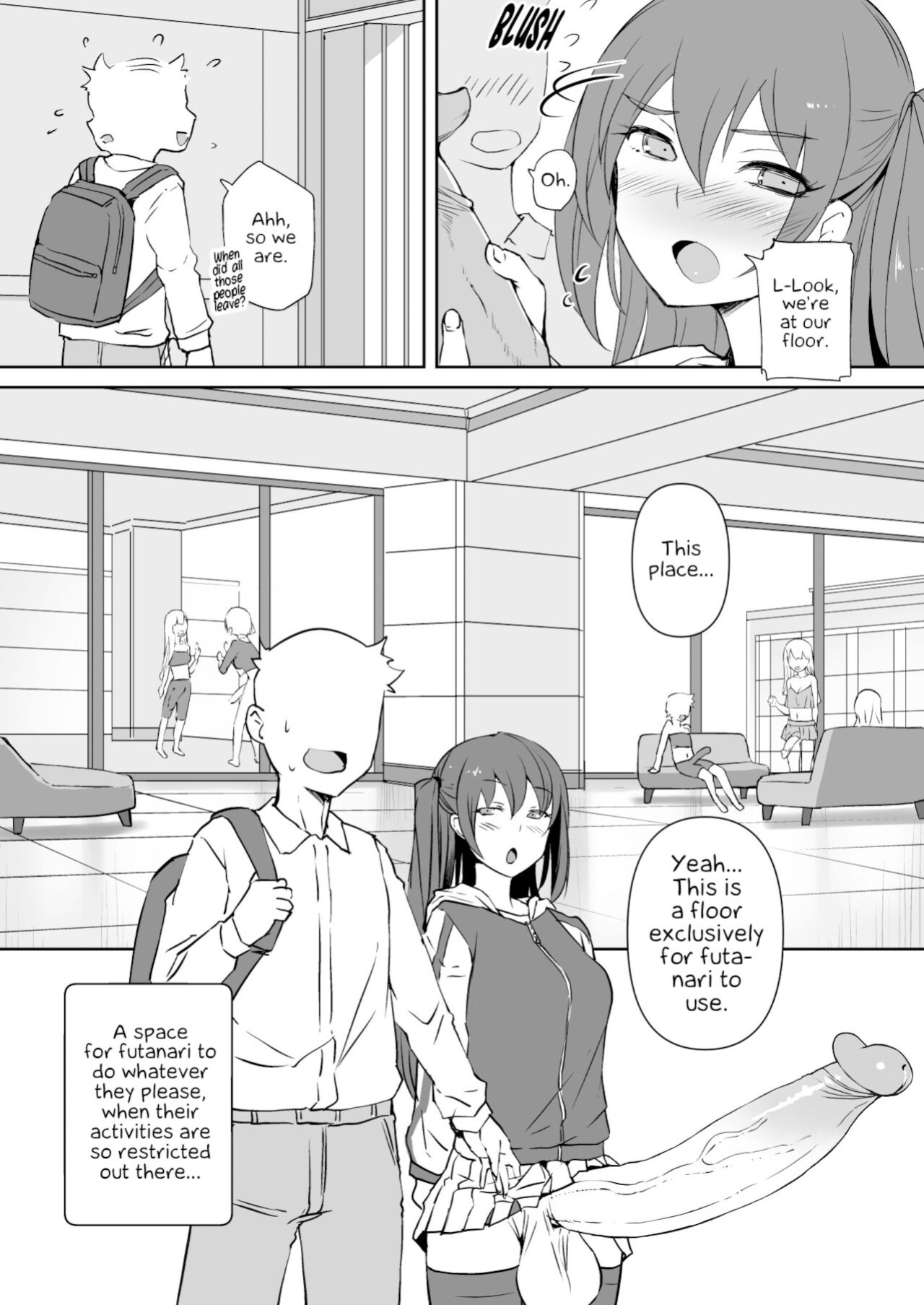 [AskRay (Bosshi)] Futanari Kanojo - Futa girl friend (vsundae)