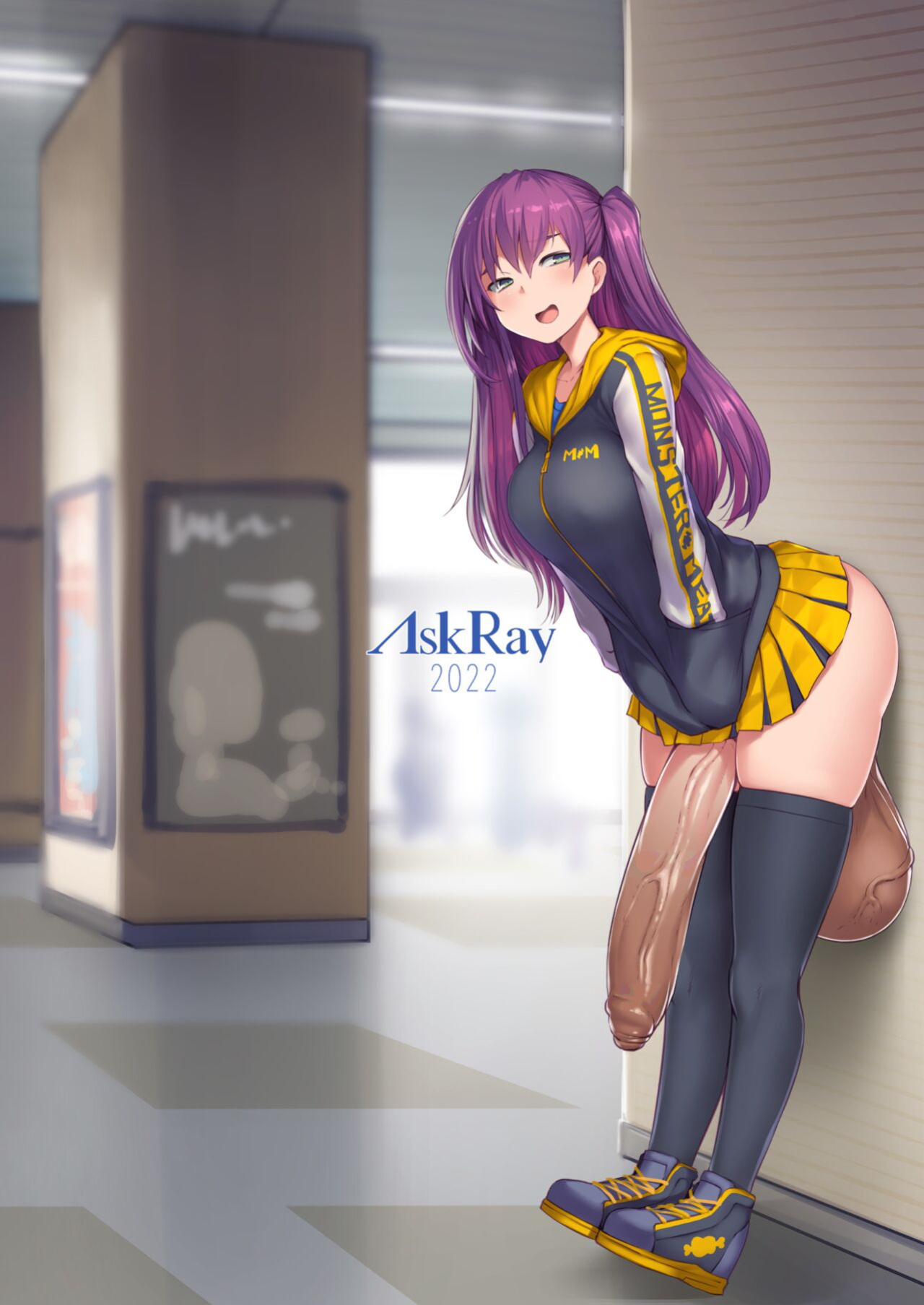 [AskRay (Bosshi)] Futanari Kanojo - Futa girl friend (vsundae)