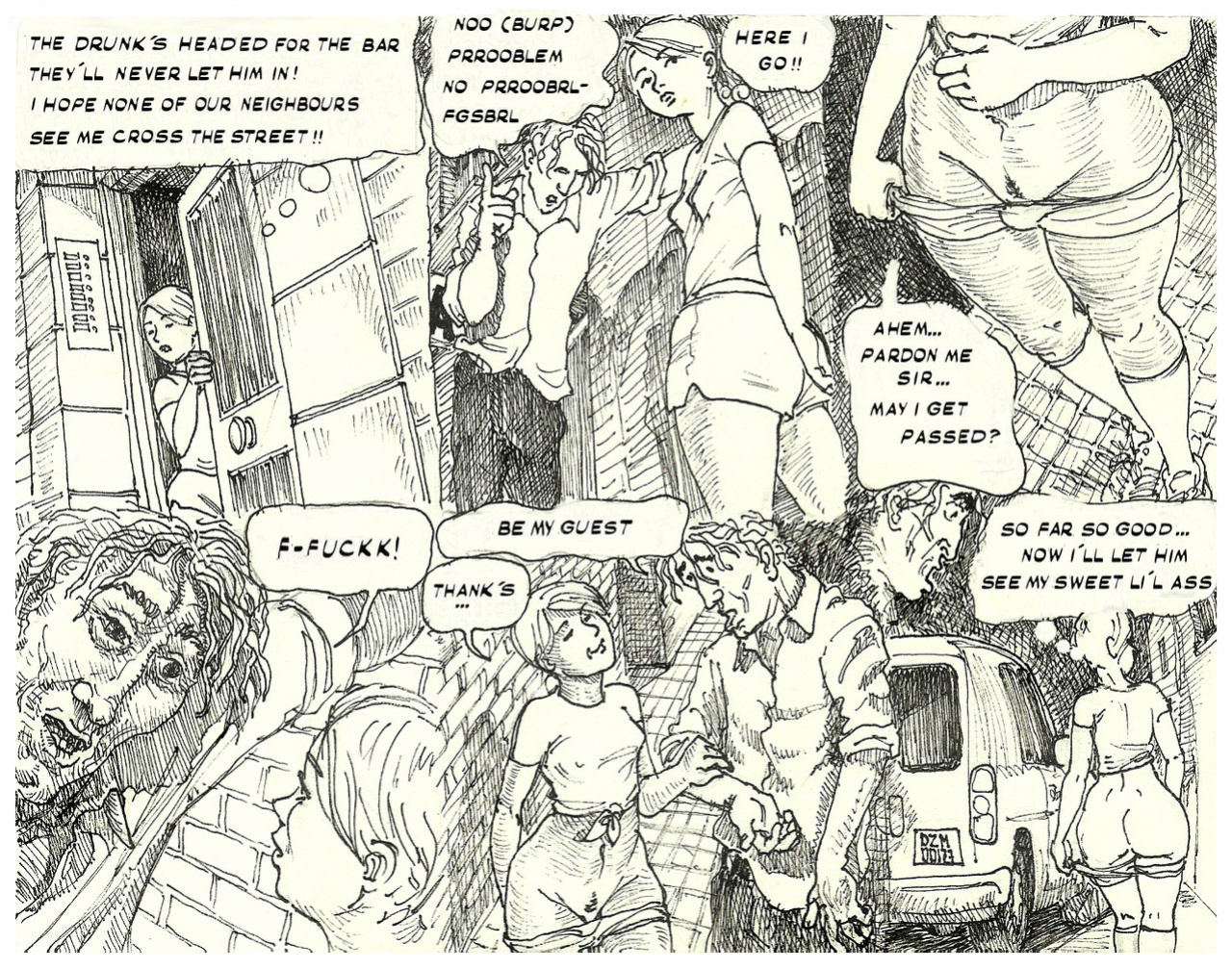 [Fidelenrich] TransComix - Public Exhibition