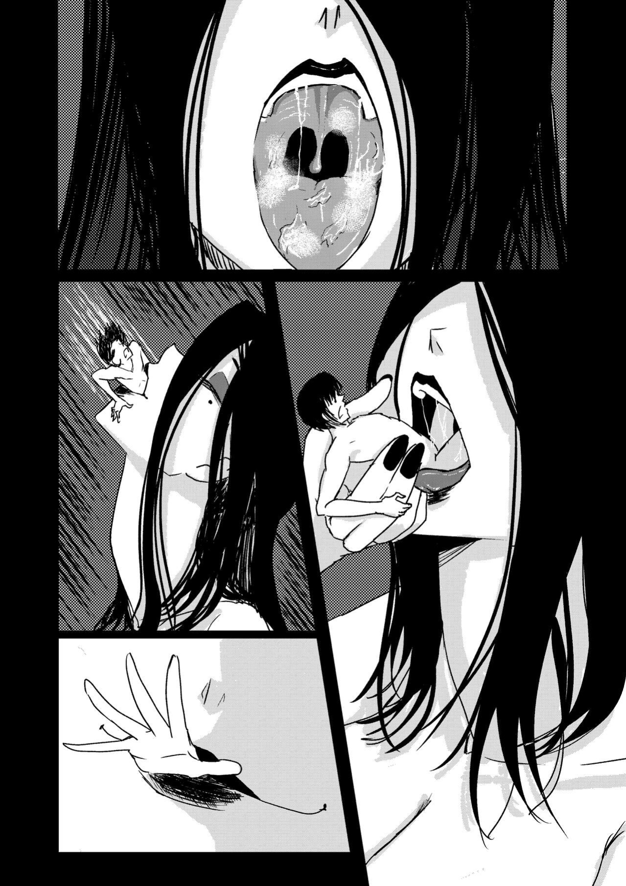 [Shoulder Enjoyer] The Man-eating Witch 1