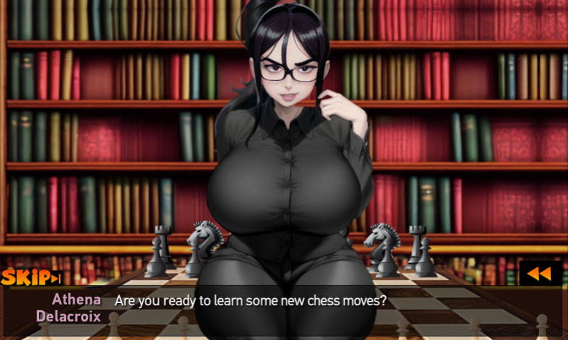 She Means Business game: Celestia And Athena's Story [AI Generated]