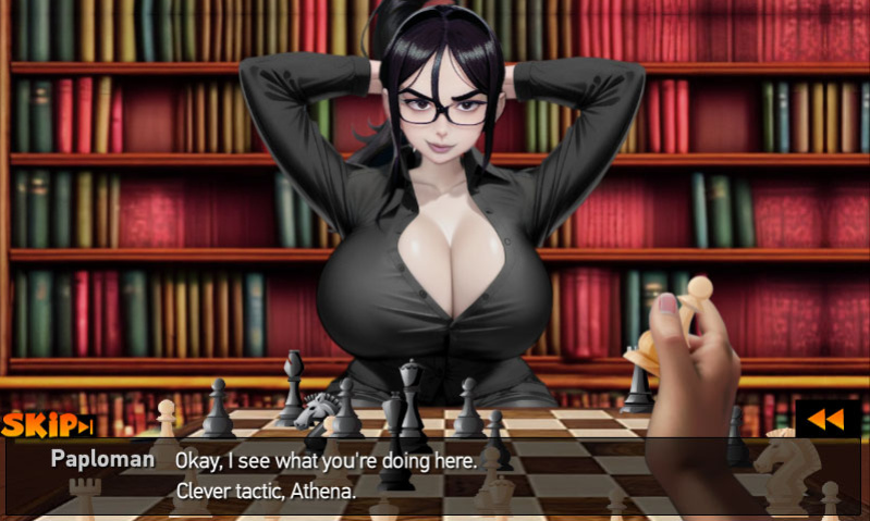 She Means Business game: Celestia And Athena's Story [AI Generated]