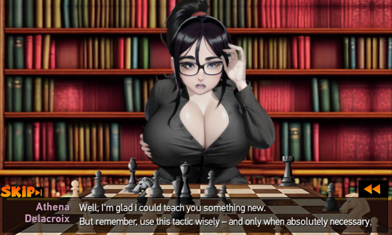 She Means Business game: Celestia And Athena's Story [AI Generated]