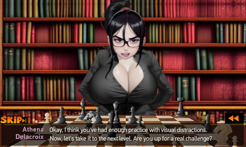 She Means Business game: Celestia And Athena's Story [AI Generated]