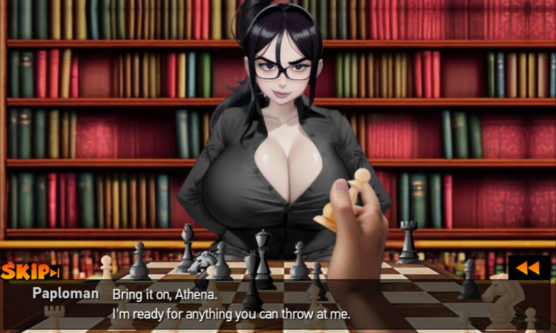 She Means Business game: Celestia And Athena's Story [AI Generated]