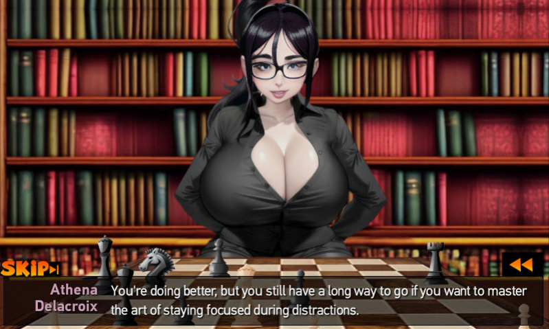 She Means Business game: Celestia And Athena's Story [AI Generated]