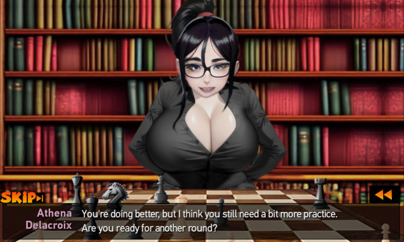She Means Business game: Celestia And Athena's Story [AI Generated]