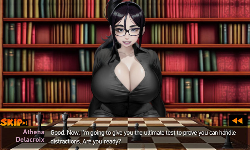 She Means Business game: Celestia And Athena's Story [AI Generated]