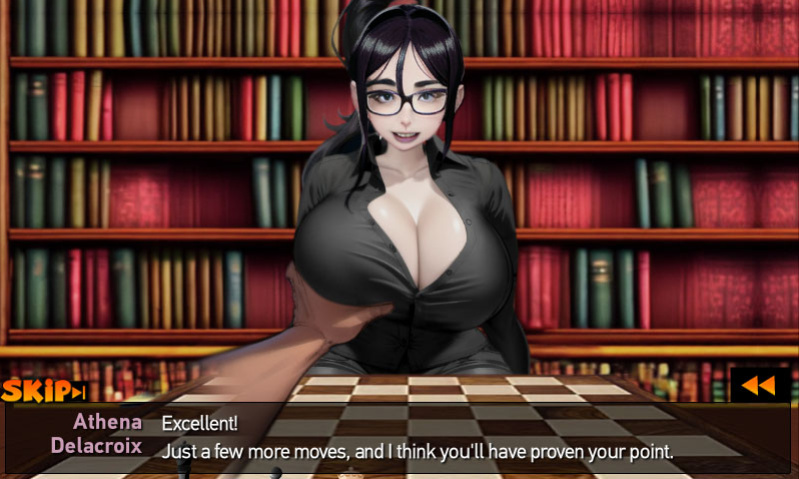 She Means Business game: Celestia And Athena's Story [AI Generated]