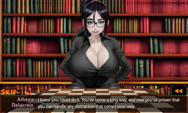 She Means Business game: Celestia And Athena's Story [AI Generated]