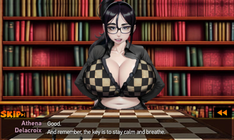 She Means Business game: Celestia And Athena's Story [AI Generated]