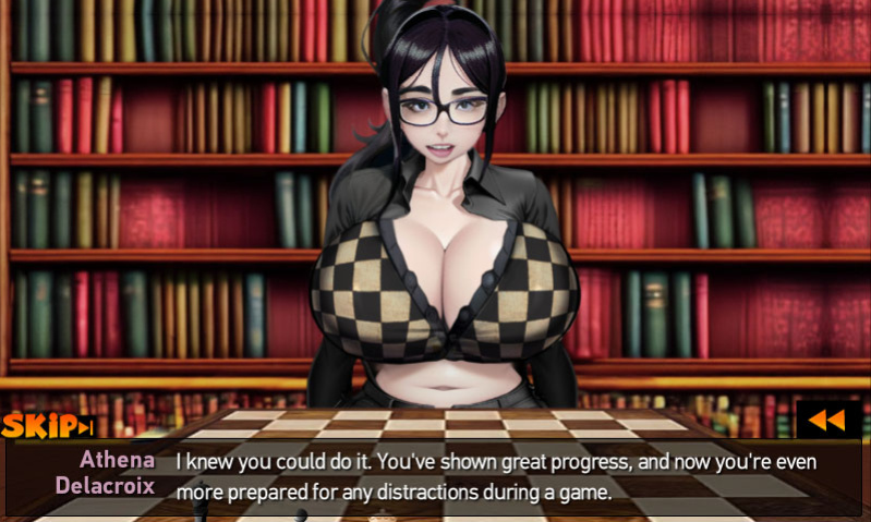 She Means Business game: Celestia And Athena's Story [AI Generated]